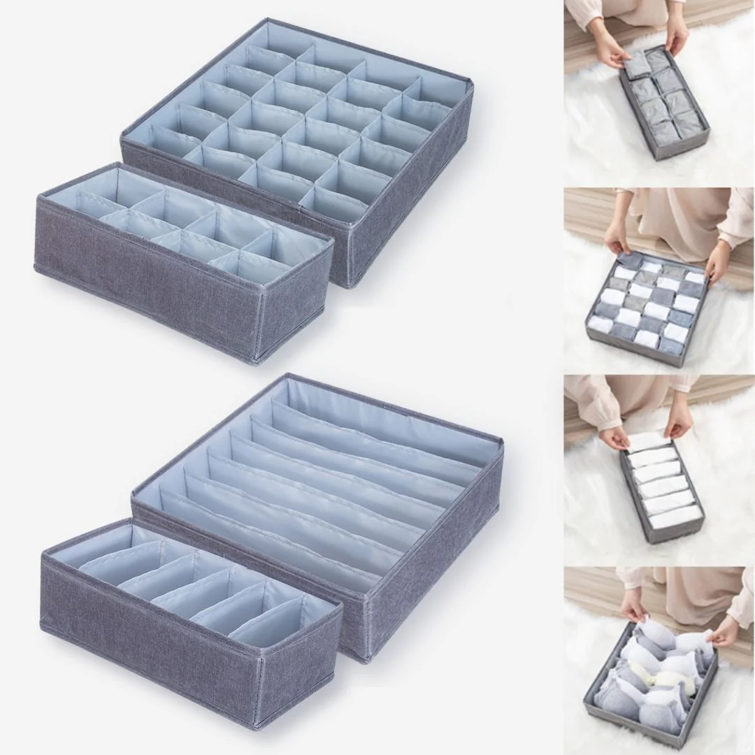Multi-purpose Clothes Storage Boxes