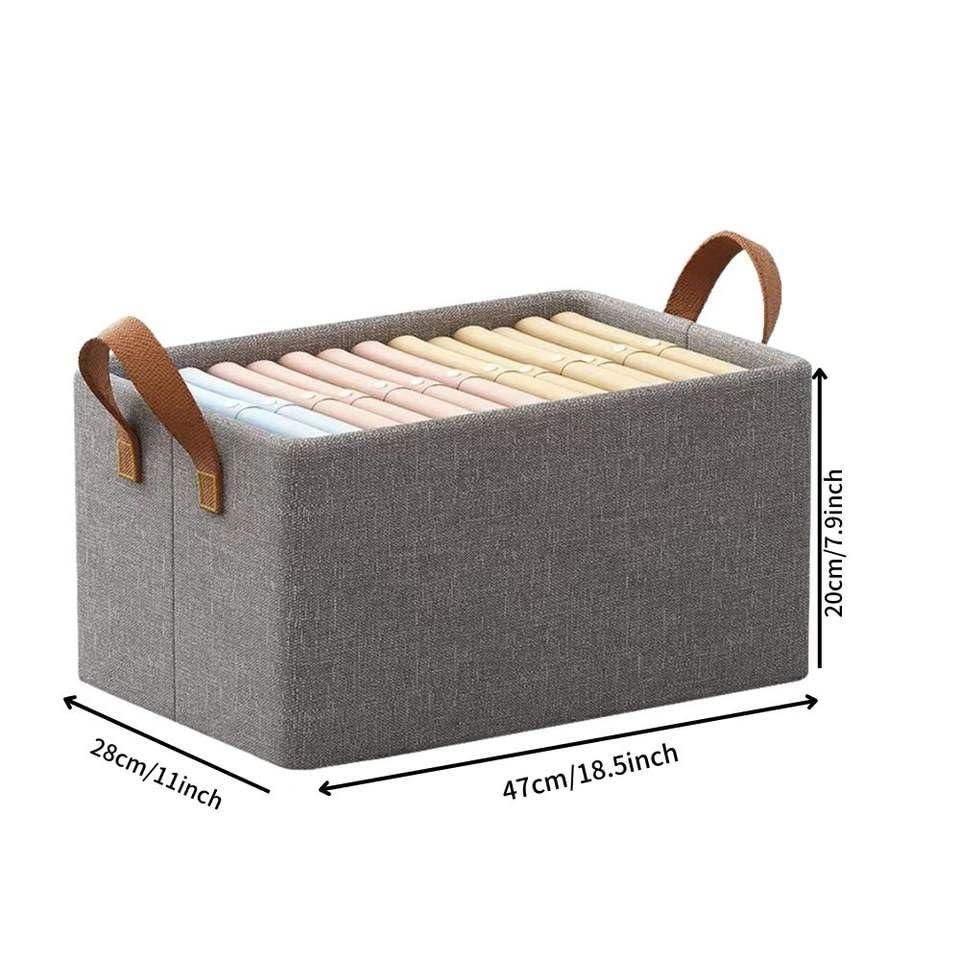 Foldable Multi-purpose Organizer Boxes