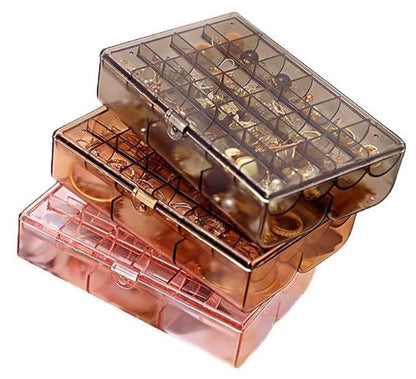 Double Layer Jewelry Storage Box