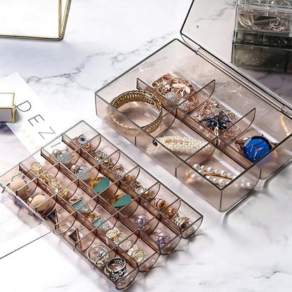 Double Layer Jewelry Storage Box