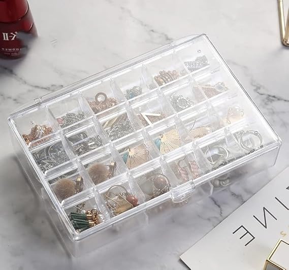 Double Layer Jewelry Storage Box