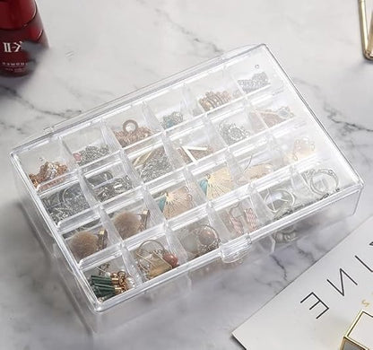 Double Layer Jewelry Storage Box