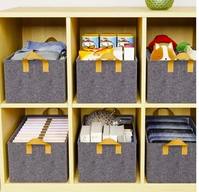 Foldable Multi-purpose Organizer Boxes