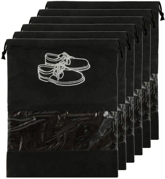 Travel-Friendly Shoe Covers(Pack of 5)