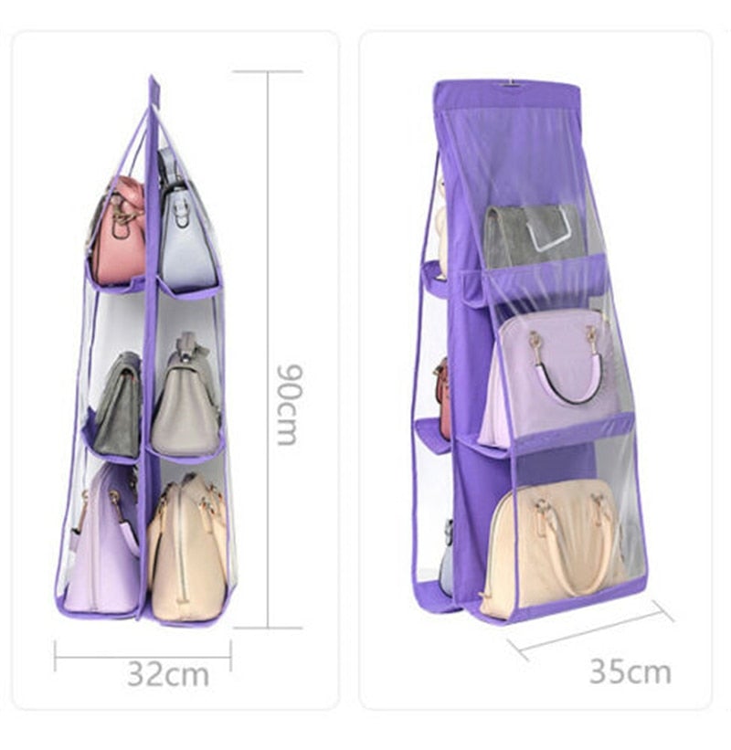 6-Pocket Handbags Organizer