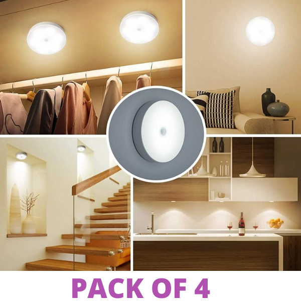 RECHARGEABLE MULTI SENSOR SMART LIGHT