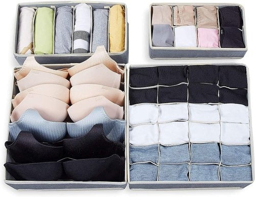 Multi-purpose Clothes Storage Boxes
